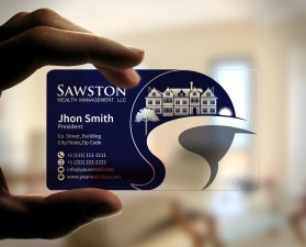 Sawston Wealth Management, LLC entry by athenticdesigner