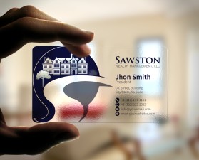Sawston Wealth Management, LLC entry by athenticdesigner