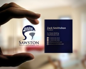 Sawston Wealth Management, LLC entry by athenticdesigner