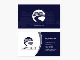 Sawston Wealth Management, LLC entry by TCMdesign
