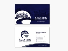 Sawston Wealth Management, LLC entry by TCMdesign