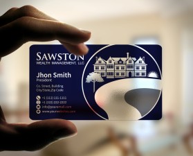 Sawston Wealth Management, LLC entry by athenticdesigner