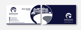 Sawston Wealth Management, LLC entry by athenticdesigner