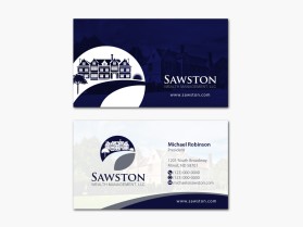 Sawston Wealth Management, LLC entry by TCMdesign