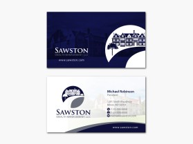 Sawston Wealth Management, LLC entry by TCMdesign