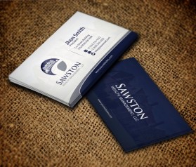 Sawston Wealth Management, LLC entry by athenticdesigner