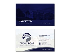 Sawston Wealth Management, LLC entry by TCMdesign