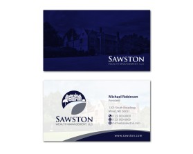 Sawston Wealth Management, LLC entry by TCMdesign