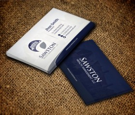 Sawston Wealth Management, LLC entry by athenticdesigner