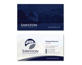 Sawston Wealth Management, LLC entry by TCMdesign