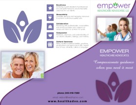 Empower Healthcare Advocates entry by Coral
