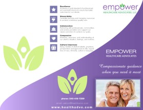 Empower Healthcare Advocates entry by Coral