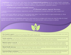 Empower Healthcare Advocates entry by Coral