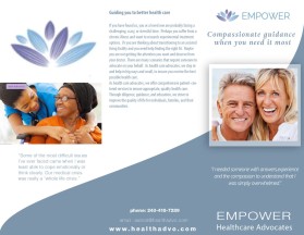 Empower Healthcare Advocates entry by Coral