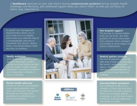 Empower Healthcare Advocates entry by Coral