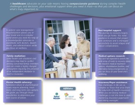 Empower Healthcare Advocates entry by Coral