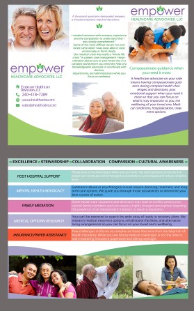 Empower Healthcare Advocates entry by jonny2quest