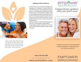 Empower Healthcare Advocates entry by Coral