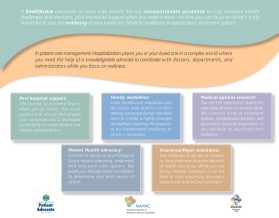 Empower Healthcare Advocates entry by Coral