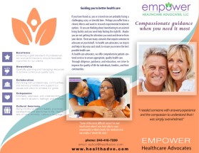 Empower Healthcare Advocates entry by Coral