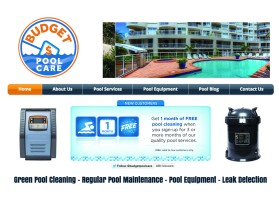 Budget Pool Care entry by quimcey