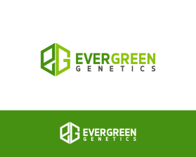Evergreen Genetics entry by Oidesign