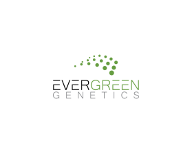 Evergreen Genetics entry by paczgraphics