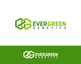 Evergreen Genetics entry by Oidesign