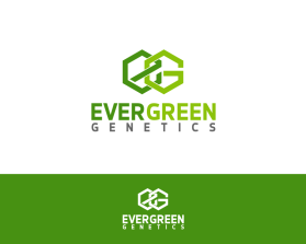 Evergreen Genetics entry by Oidesign