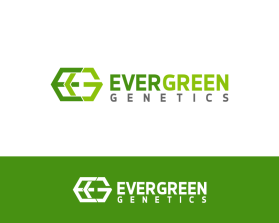 Evergreen Genetics entry by Oidesign