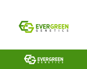 Evergreen Genetics entry by Oidesign