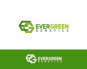 Evergreen Genetics entry by Oidesign