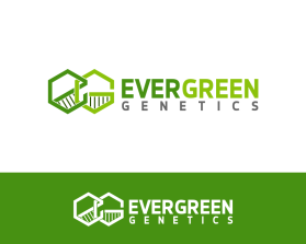 Evergreen Genetics entry by Oidesign
