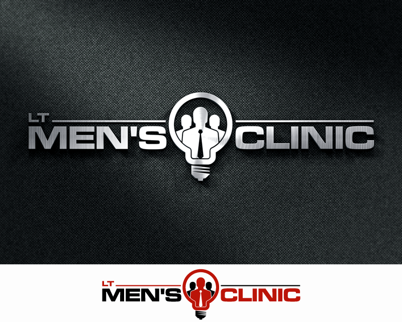Logo Design for LT Men's Clinic