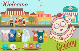 Sugar Granny entry by jonny2quest
