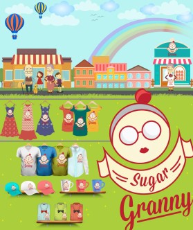Sugar Granny entry by jonny2quest