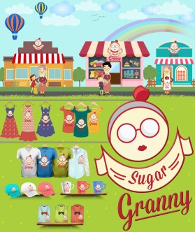 Sugar Granny entry by jonny2quest