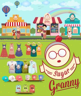 Sugar Granny entry by jonny2quest