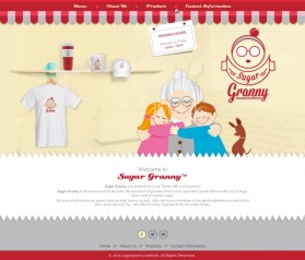 Sugar Granny entry by thelogodesigns