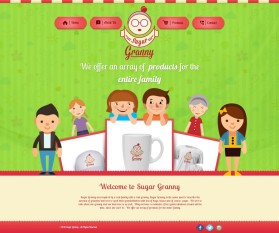 Sugar Granny entry by designerx