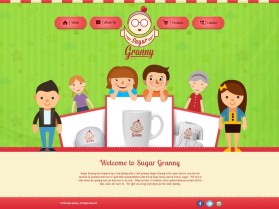Sugar Granny entry by designerx