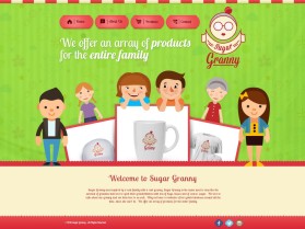 Sugar Granny entry by designerx