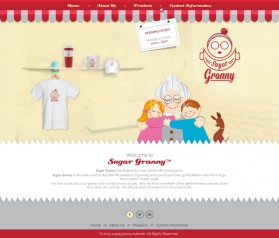 Sugar Granny entry by thelogodesigns