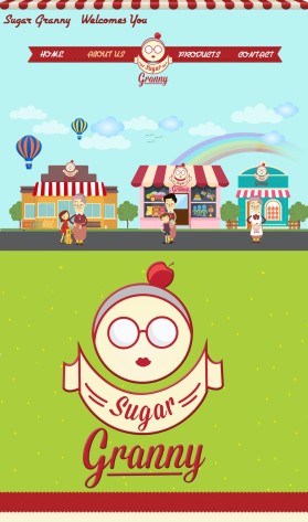 Sugar Granny entry by jonny2quest