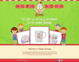 Sugar Granny entry by designerx