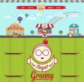 Sugar Granny entry by jonny2quest