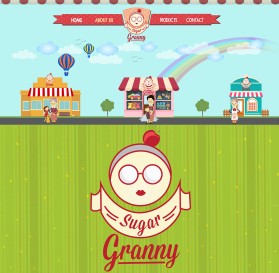 Sugar Granny entry by jonny2quest