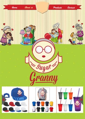 Sugar Granny entry by jonny2quest