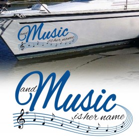 and...MUSIC...is her name entry by jonny2quest
