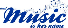 and...MUSIC...is her name entry by rmorgansr